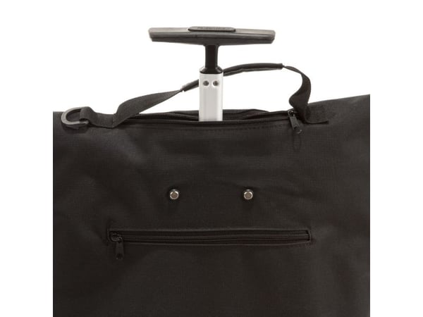 Reisenthel vogn M, vognpose, svart, polyester, monokromatisk, 2 hjul, 43 L