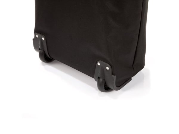 Reisenthel vogn M, vognpose, svart, polyester, monokromatisk, 2 hjul, 43 L