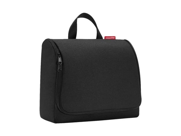 Reisenthel toiletbag XL, Musta, Yksivärinen, 280 mm, 100 mm, 250 mm, 1 kpl