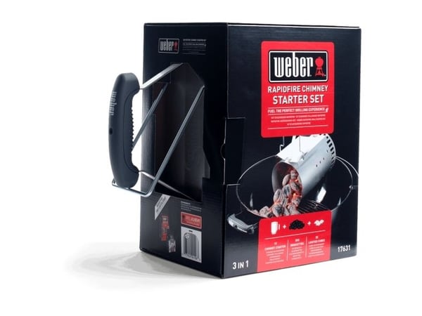 Weber 17631, Barbecuesett, Sølv, Weber, 205,7 mm, 322,6 mm, 317,5 mm