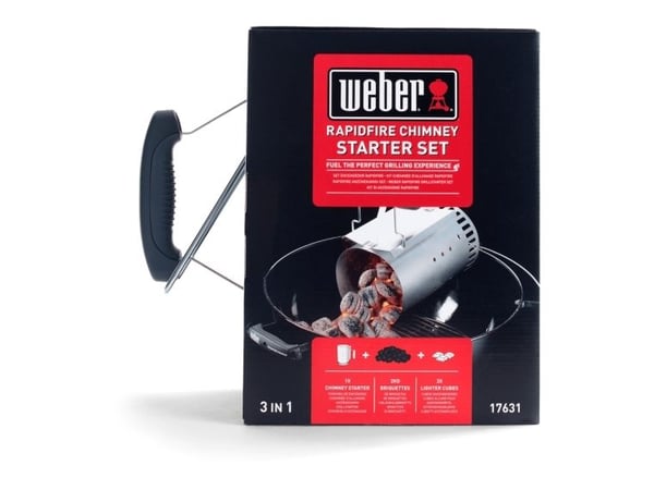 Weber 17631, Barbecuesett, Sølv, Weber, 205,7 mm, 322,6 mm, 317,5 mm