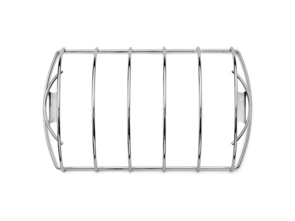 Weber Spare-Rib, Rostare för revbensspjäll, Rostfritt stål, Q 200/2000 AND LARGER GAS BARBECUES, AND 47CM AND LARGER CHARCOAL BARBECUES, Weber, 205...