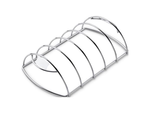 Weber Spare-Rib, Rostare för revbensspjäll, Rostfritt stål, Q 200/2000 AND LARGER GAS BARBECUES, AND 47CM AND LARGER CHARCOAL BARBECUES, Weber, 205...