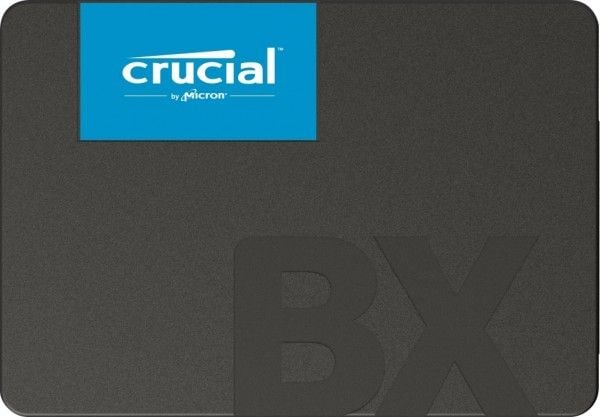 Crucial BX500 - SSD - 1 TB - intern - 2.5" - SATA 6Gb/s