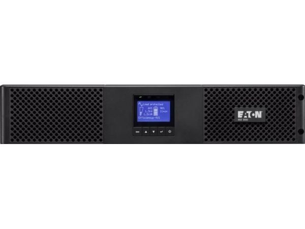 Eaton 9SX 9SX2000IR - UPS (kan monteres i rack) - AC 200/208/220/230/240 V - 1800 watt - 2000 VA - RS-232, USB - utgangskontakter: 8 - PFC - 2U - 19"