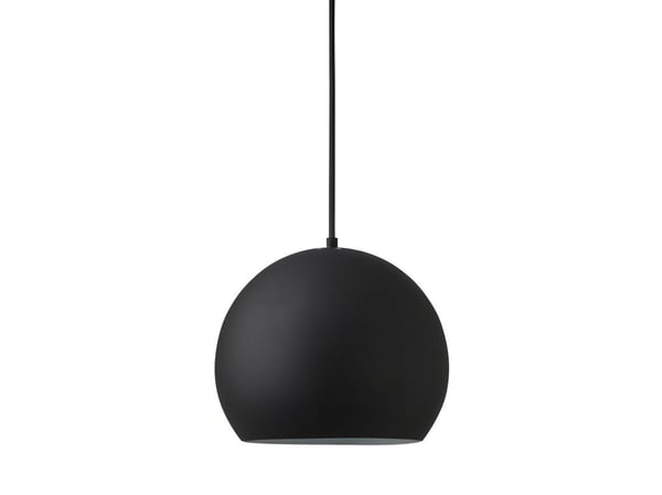 Nielsen Light Nice Pendant Ø25 cm. - Matt Black Rustic