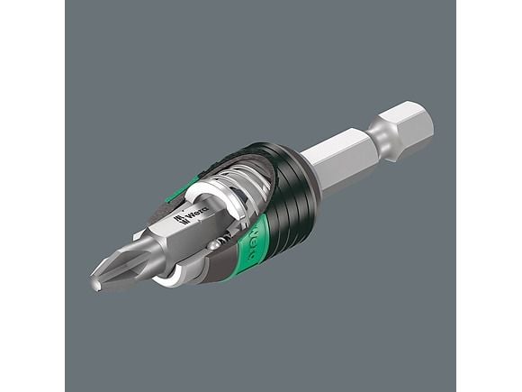 Wera 05073410001, 10 stykker, Philips, Pozidriv, Spor/slot, PH 1, PH 2, PH 3, PZ 1, PZ 2, PZ 3, 200 mm, 15 mm