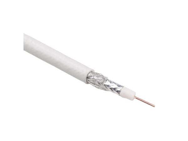Maclean MCTV-571 - Kabel i store partier - 50 m - dobbeltskjermet koaksial