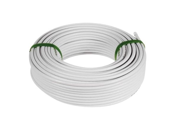 Maclean MCTV-571 - Kabel i store partier - 50 m - dobbeltskjermet koaksial