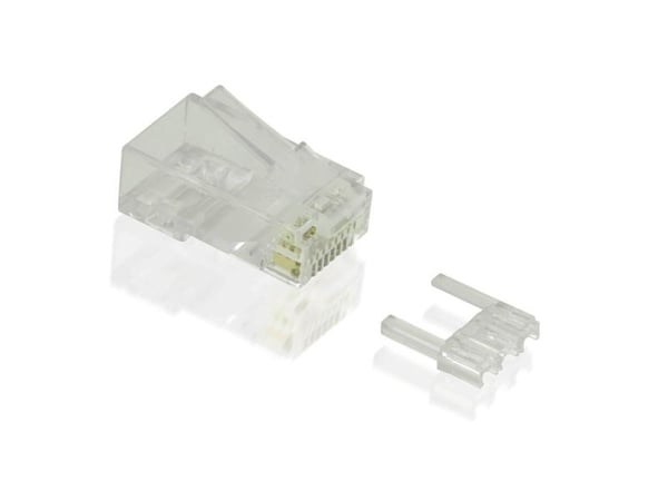Value 21.99.3064, RJ-45, Gjennomsiktig, Plast, Cat6 Value 21.99.3064, RJ-45, Gjennomsiktig, Plast, Cat6