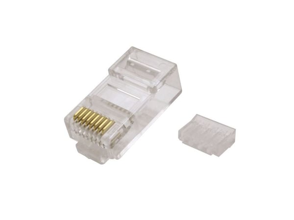 Value 21.99.3064, RJ-45, Gjennomsiktig, Plast, Cat6