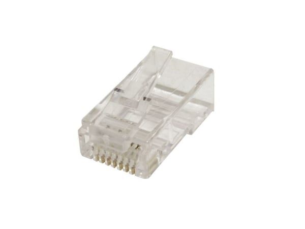 Value 21.99.3064, RJ-45, Gjennomsiktig, Plast, Cat6