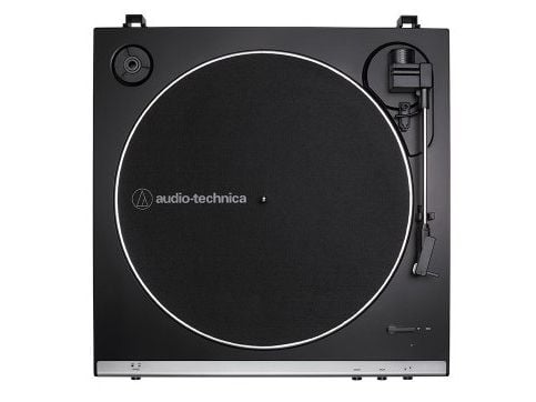 Audio-Technica AT-LP60XUSB, Beltedrevet platespiller, Fullautomatisert, Grå, Metallisk, Aluminium, 33 1/3,45 RPM, DC-hjelpemotor