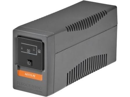 Socomec Netys PE 850 - UPS - AC 230 V - 480 watt - 850 VA - USB - utgangskontakter: 4