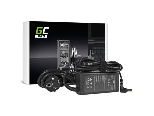 Green Cell PRO - Strømadapter - AC - 60 watt - svart - for Acer Aspire 5741G, 5742, 5742G, E1