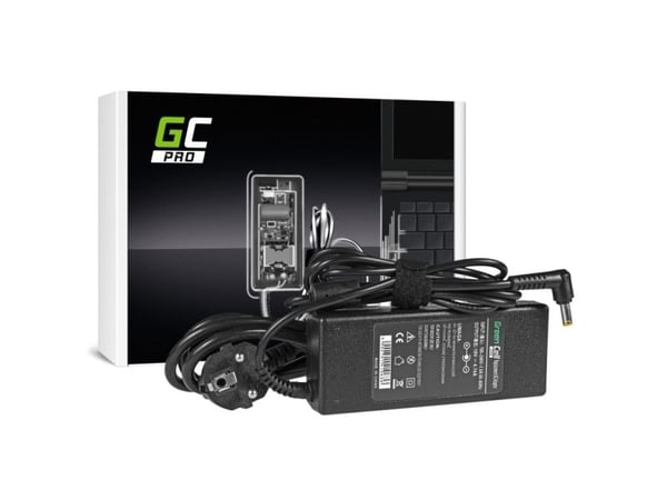 Green Cell PRO - Strømadapter - AC - 90 watt - svart - for Acer Aspire 5733, 5749, 5749Z, 5750, 5750G, 7750G, V3