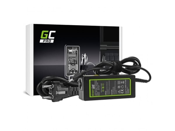 Green Cell PRO - Strømadapter - AC - 65 watt - svart - for Dell Inspiron 15 3559, 15 5568 2-in-1, 3558, 5552, 5558, 5559, 5758, 5759