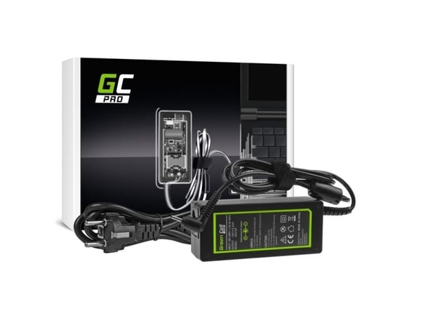 Green Cell PRO - Strømadapter - AC - 65 watt - svart - for Acer Aspire S7
