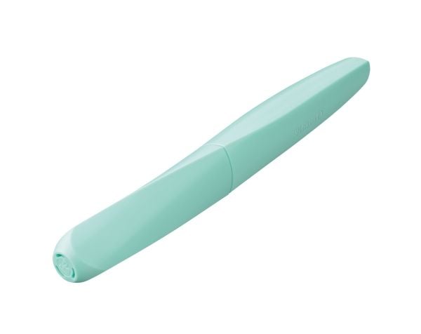 Pelikan Twist P457, Mint farge, Patronpåfyllingssystem, Rustfritt stål, Medium, Ambidextrous, Tyskland