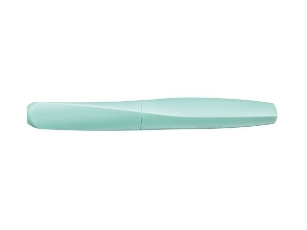 Pelikan Twist P457, Mint farge, Patronpåfyllingssystem, Rustfritt stål, Medium, Ambidextrous, Tyskland