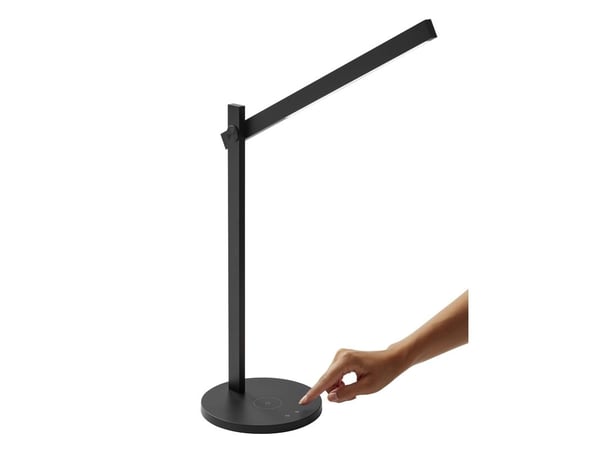 BORDLAMPE EDGE180 SORT