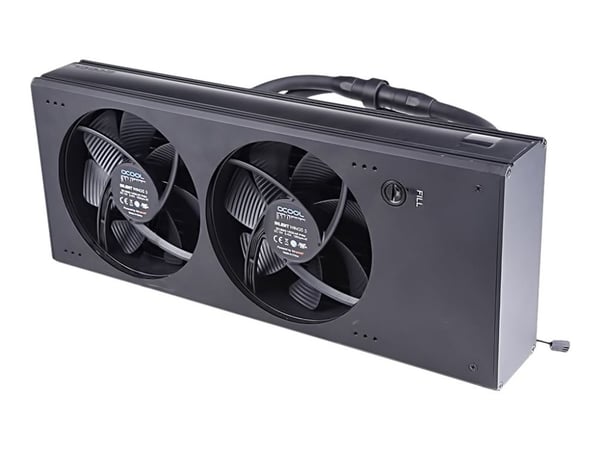 Alphacool Eisbaer Extreme liquid CPU cooler 280 - Black Edition - væskekjølesystem for prosessor - (for: Socket 940, LGA775, LGA1156, AM2, AM2+, LG...