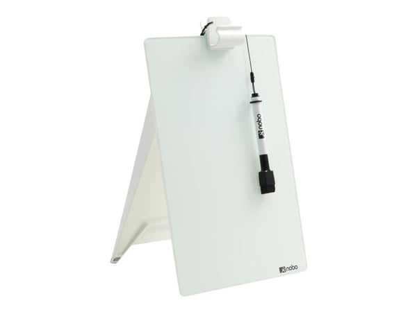 Glastavle Multifunktion Nobo - bordmodel