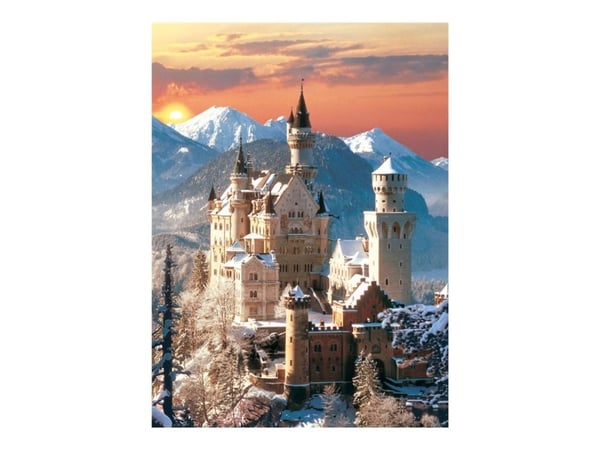 Clementoni High Quality Collection - Neuschwanstein - puslespil - 1500 stykker - 1500 stykker