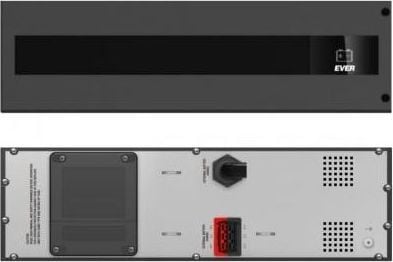 EVER - Batteriinnbygging (rackmonterbar/ekstern) - 20 x batteri - blysyre - 9 Ah - 3U