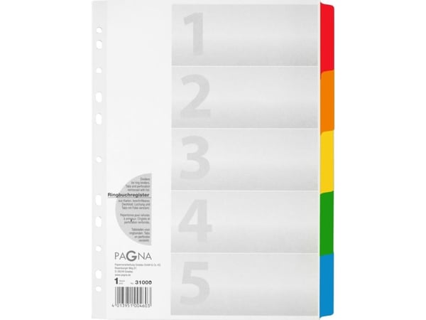 Pagna - - 5 lådor