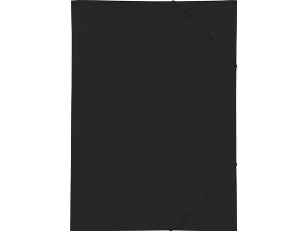 Pagna 21638-01, A3, Polypropylen (PP), Svart, Resårband, 5 styck