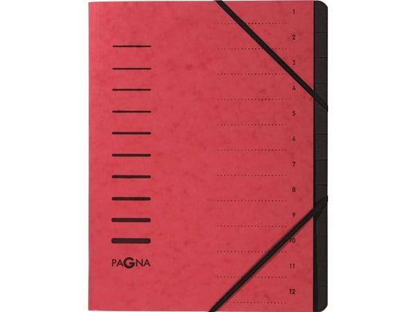 Pagna 40059-01, Punainen, Muotokuva, A4, 245 mm, 320 mm
