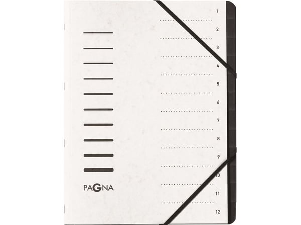 Pagna 40059-08, Vit, A4, 245 mm, 320 mm