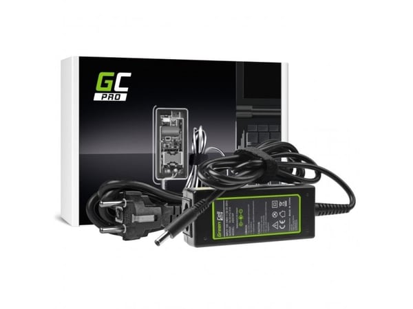 Green Cell PRO - Strømadapter - AC - 45 watt - svart - for Dell Inspiron 13 5368 2-in-1, 15 3567, 15 5551, 15 5567, 3552; XPS 13, 13 9350, 13 9360