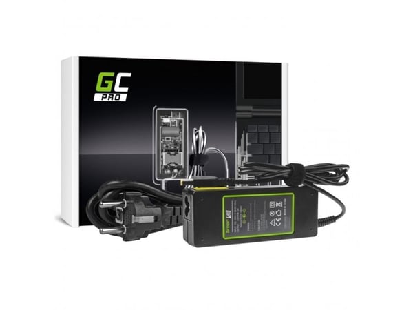 Green Cell PRO - Strømadapter - AC - 90 watt - svart - for Lenovo G500s; G505s; G510; Z51-70