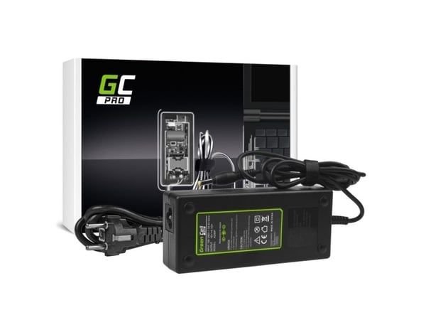 Green Cell PRO - Strømadapter - AC - 120 watt - svart - for Acer Aspire 7552G, 7745G