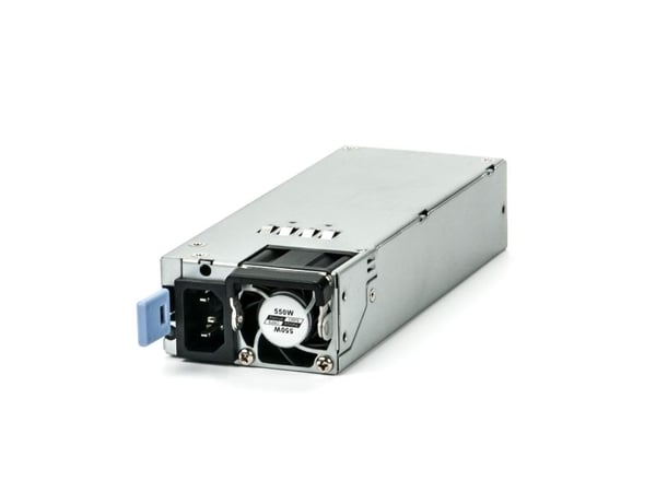 FANTEC NT-MR550W 2x550W EPS Mini redundant nätaggregat 24+8+4-pin, 24x7 hot-swap (2164)