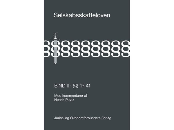 Företagsskatterätt | Henrik Peytz | Språk: Danska