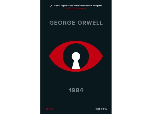 1984 | George Orwell | Kieli: Tanska