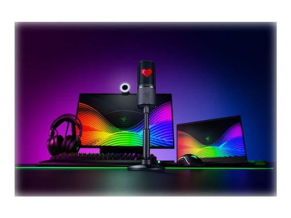 Razer Seiren Emote - Mikrofoni - USB