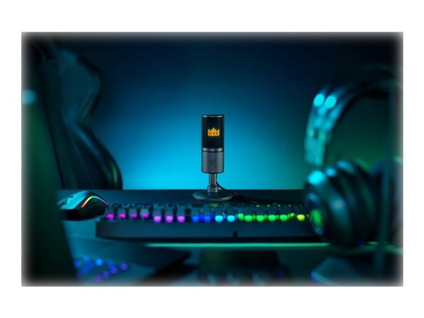 Razer Seiren Emote - Mikrofoni - USB