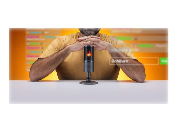 Razer Seiren Emote - Mikrofoni - USB