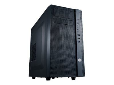 Cooler Master N200 - Tower - mini ITX / micro ATX - uten strømforsyning (ATX / PS/2)