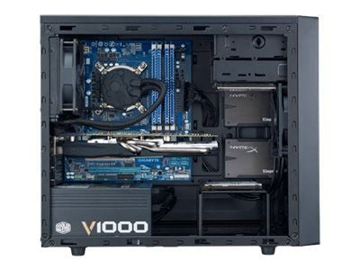 Cooler Master N200 - Tower - mini ITX / micro ATX - uten strømforsyning (ATX / PS/2)