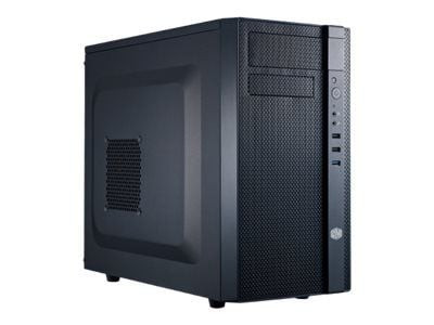 Cooler Master N200 - Tower - mini ITX / micro ATX - uten strømforsyning (ATX / PS/2)