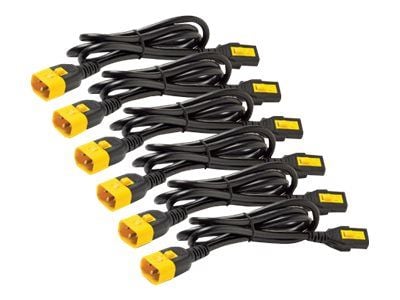 APC AP8704S-WW, 1,2 m, C13 liitin, C14 liitin, 10 A