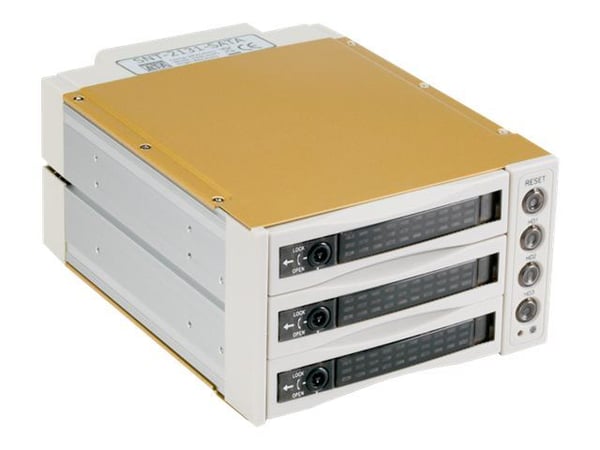 FANTEC SNT-BA2131-2 - Bevegelig lagerrack - beige