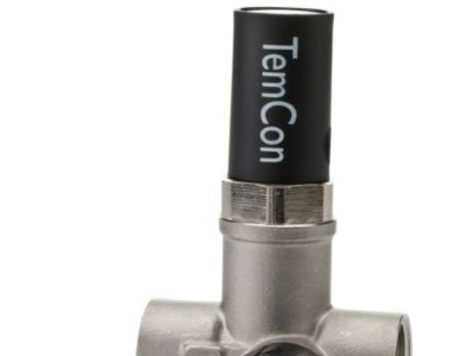 Frese temcon muf-muf AISI 316 - DN15 inkl Isoleringskappe
