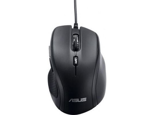 ASUS UX300 - Mus - optisk - 5 knapper - kablet - USB - svart