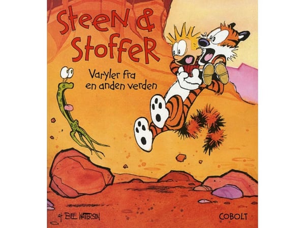 Steen & Stoffer 4: Varelser fra en annen verden | Bill Watterson | Språk: Dansk
